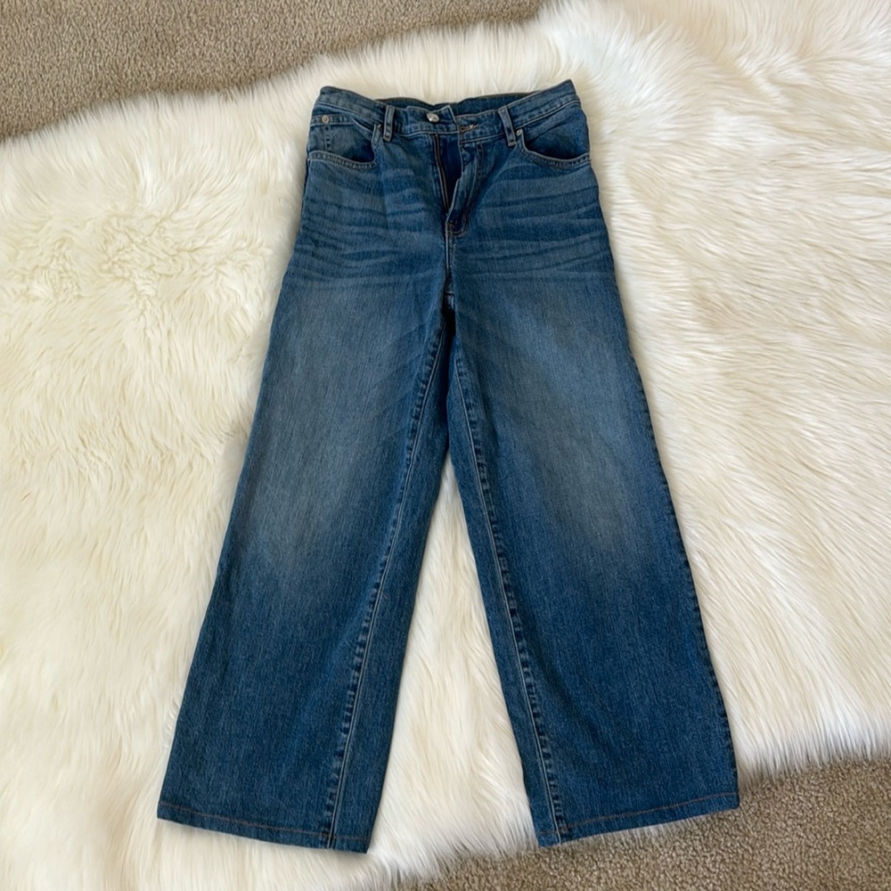 SLVRLAKE WIDE PANTS STYLE MADISON Size 26